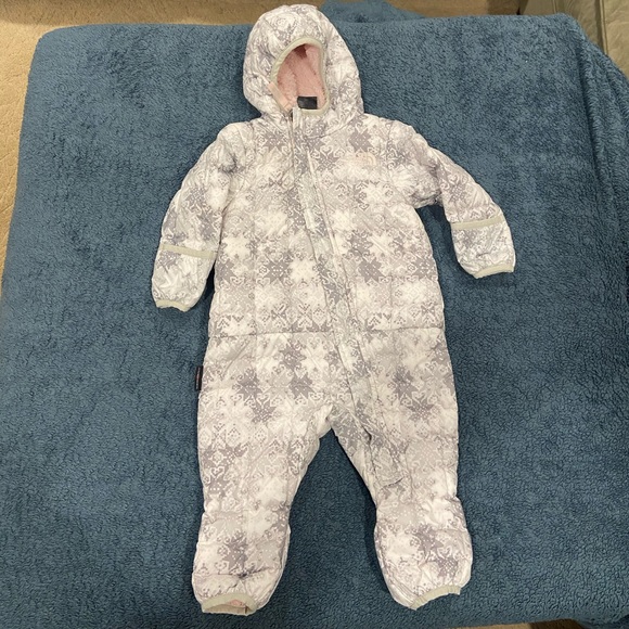 north face infant snowsuit sale